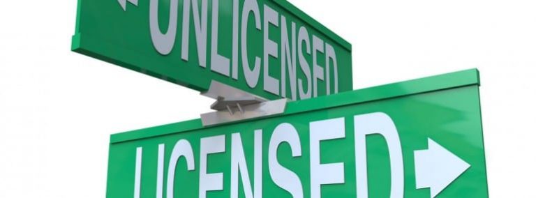 Pros & Cons unlicensed versus licensed