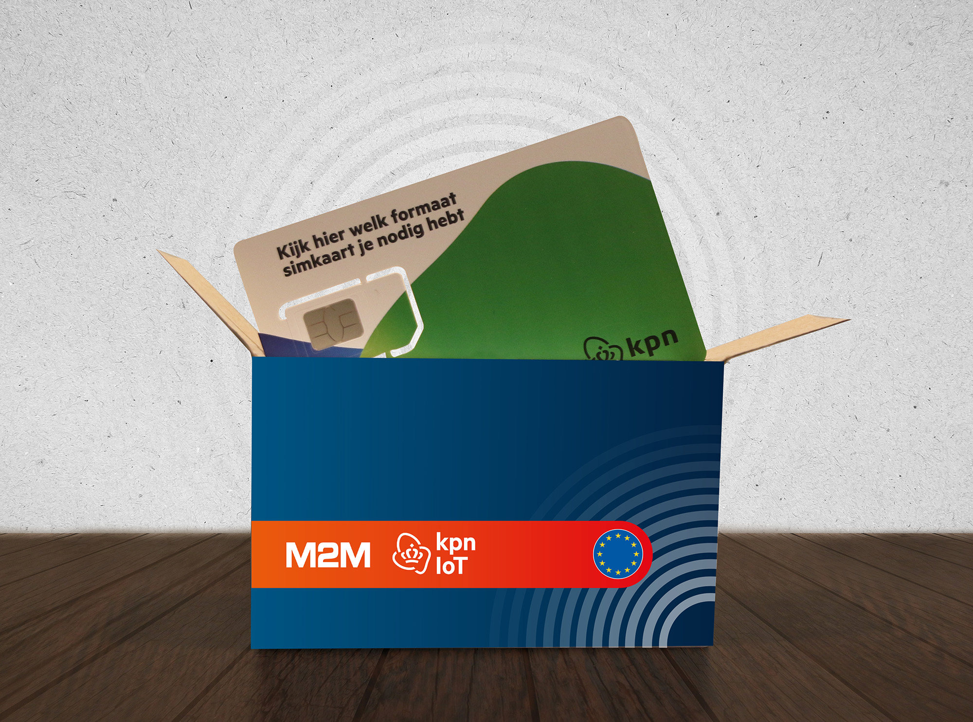 KPN IOT M2M EU