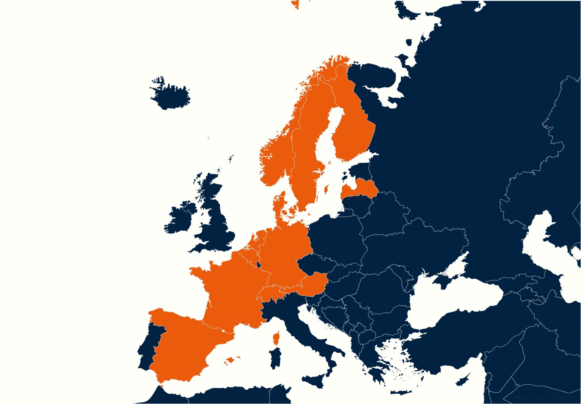 Coverage map - KPN IOT LTE M EU
