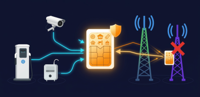 2M simkaart met multi-netwerk IoT connectiviteit — Thingsdata