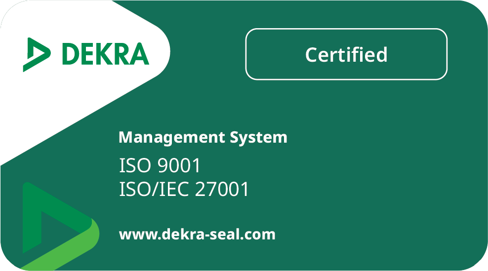 ISO 27001 & 9001 Certification Thingsdata
