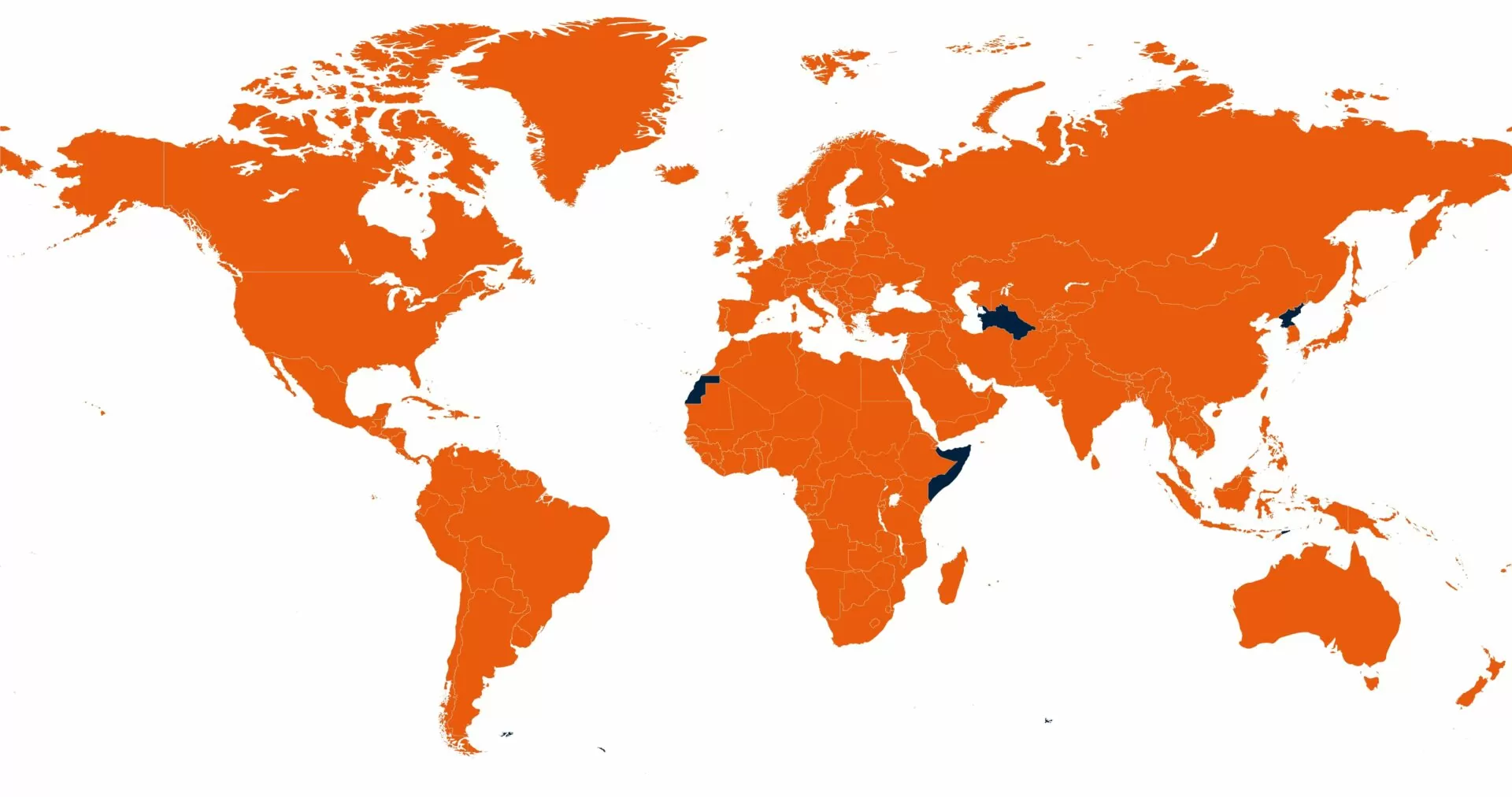 Coverage map - M2M testkit