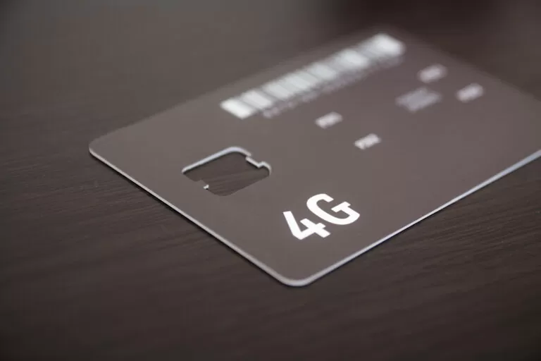 4G simcard as backup