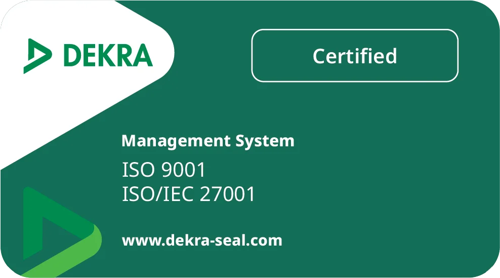ISO 27001 & 9001 Certification Thingsdata
