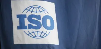 ISO 9001 and ISO 27001 certification logo